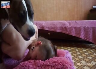 Astonishing scene that begins with foreplay and ends with taboo