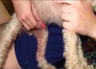 Closeup fucking scene showing a kinky bitch that needs orgasms